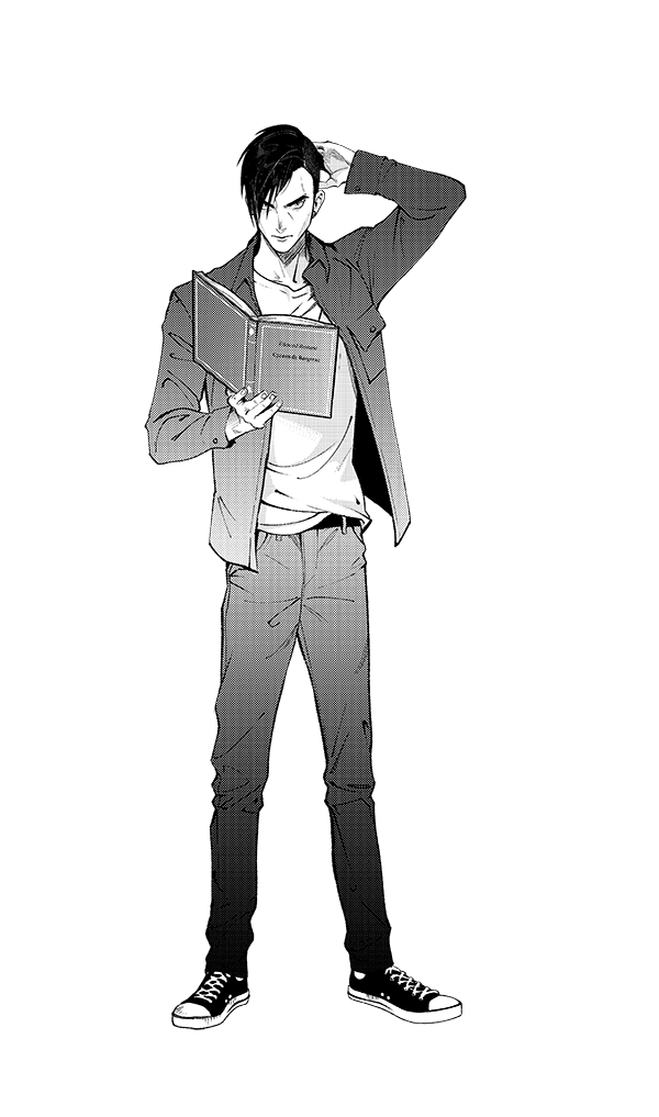 Martin Lamport character portrait