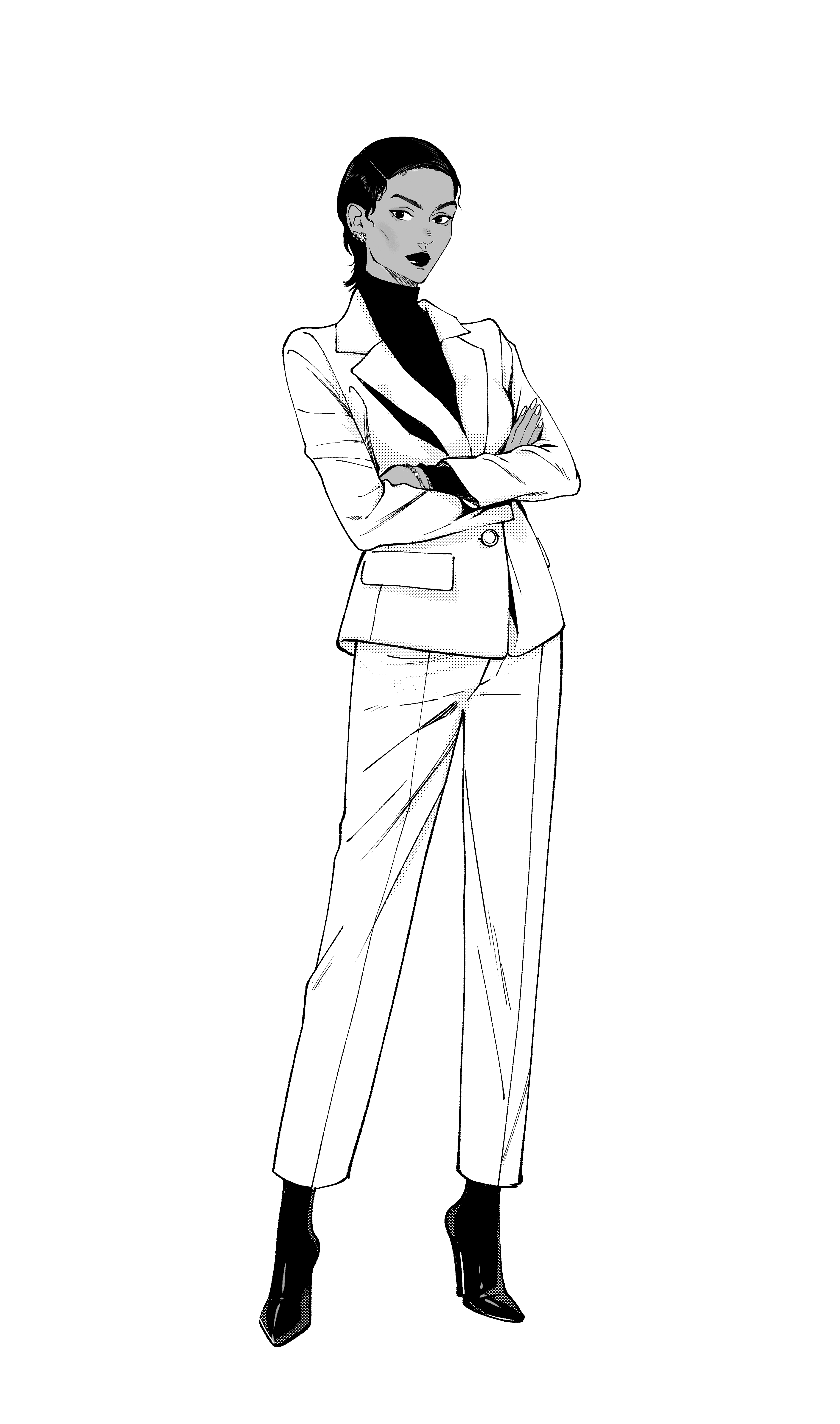 Nicole Keyes character portrait