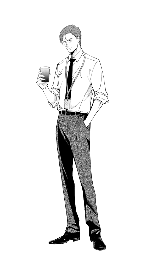 Troy Keyes character portrait