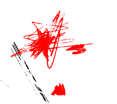 Decorative cat's head